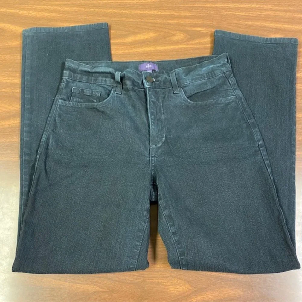 Not Your Daughter's Jeans NYDJ Straight Leg Lift Tuck Technology,‎ Size 6, GUC